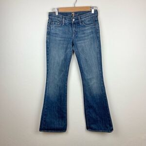 7 For All Mankind Wide-Leg Flare Jeans